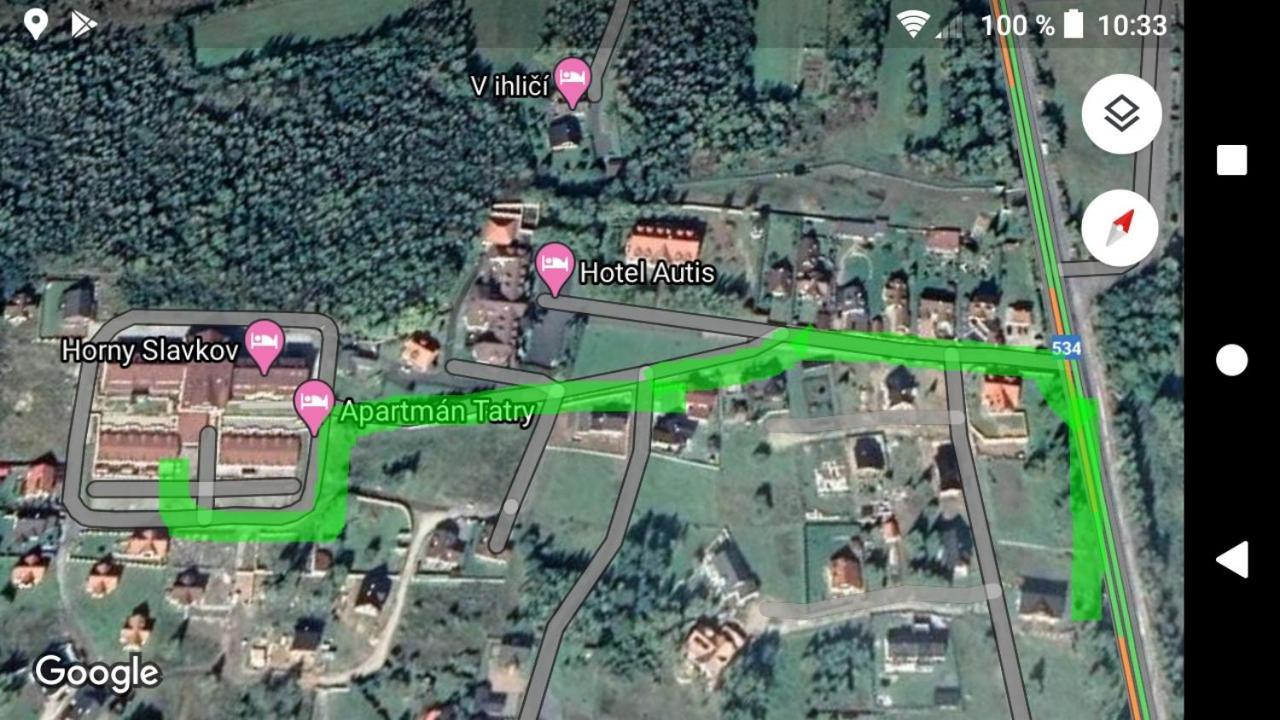Apartman Sofia Veľký Slavkov المظهر الخارجي الصورة